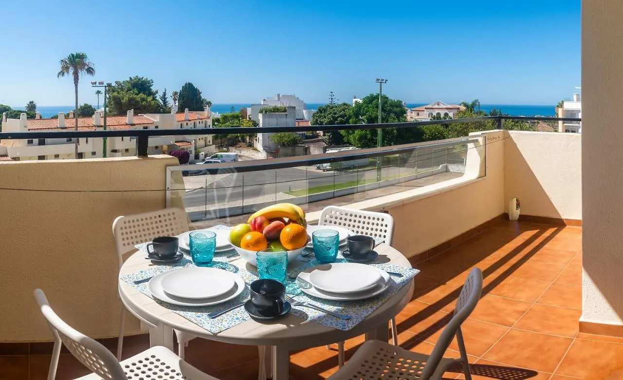Sea View T1 Apartment - Free Wifi - Swimming Pool Albufeira