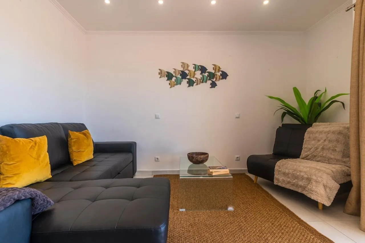 Sea View T1 Apartment - Free Wifi - Swimming Pool Albufeira Portugal