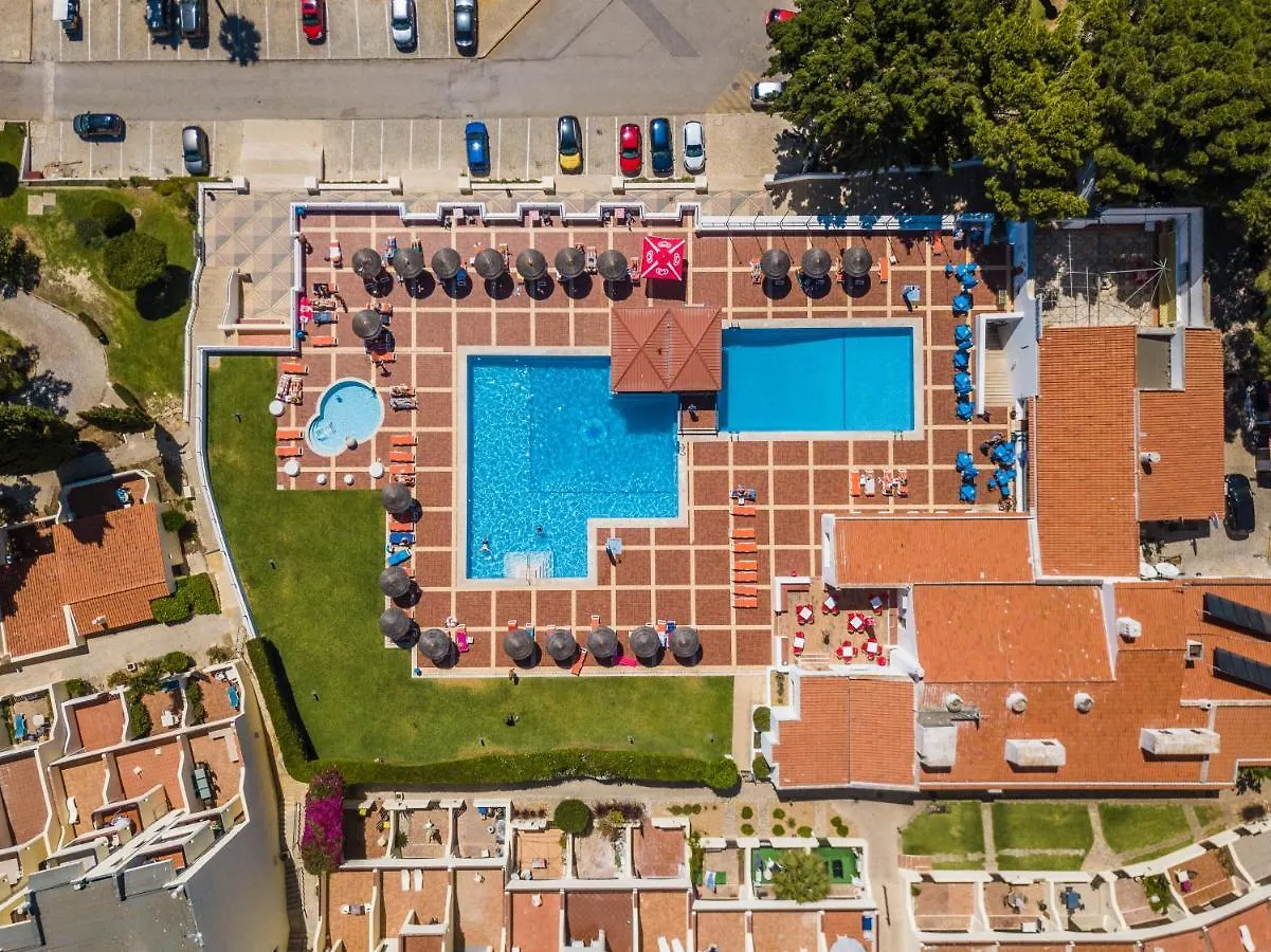 Sea View T1 Apartment - Free Wifi - Swimming Pool Albufeira