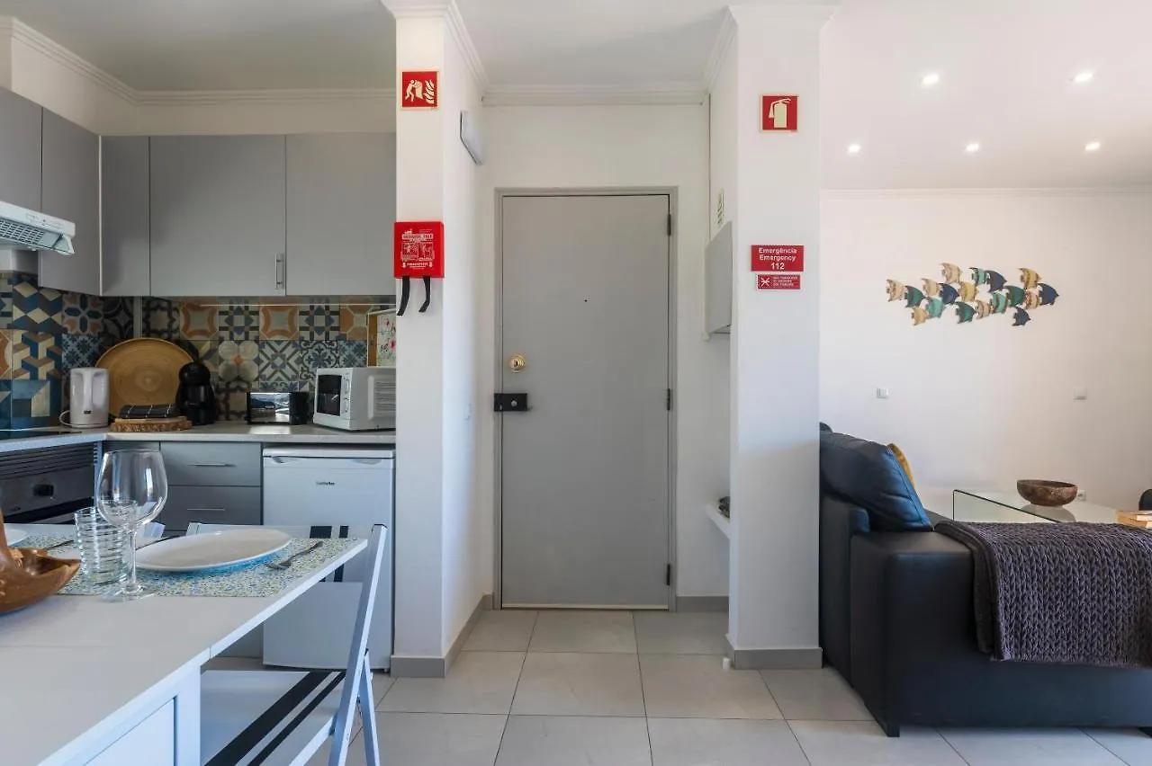 Sea View T1 Apartment - Free Wifi - Swimming Pool Albufeira 0*,