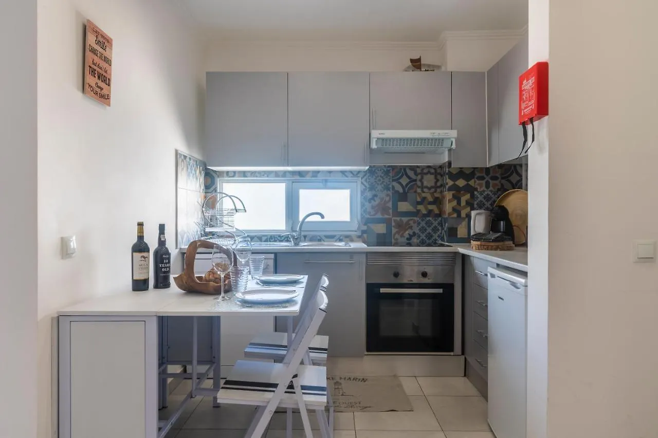 Sea View T1 Apartment - Free Wifi - Swimming Pool Albufeira 0*,