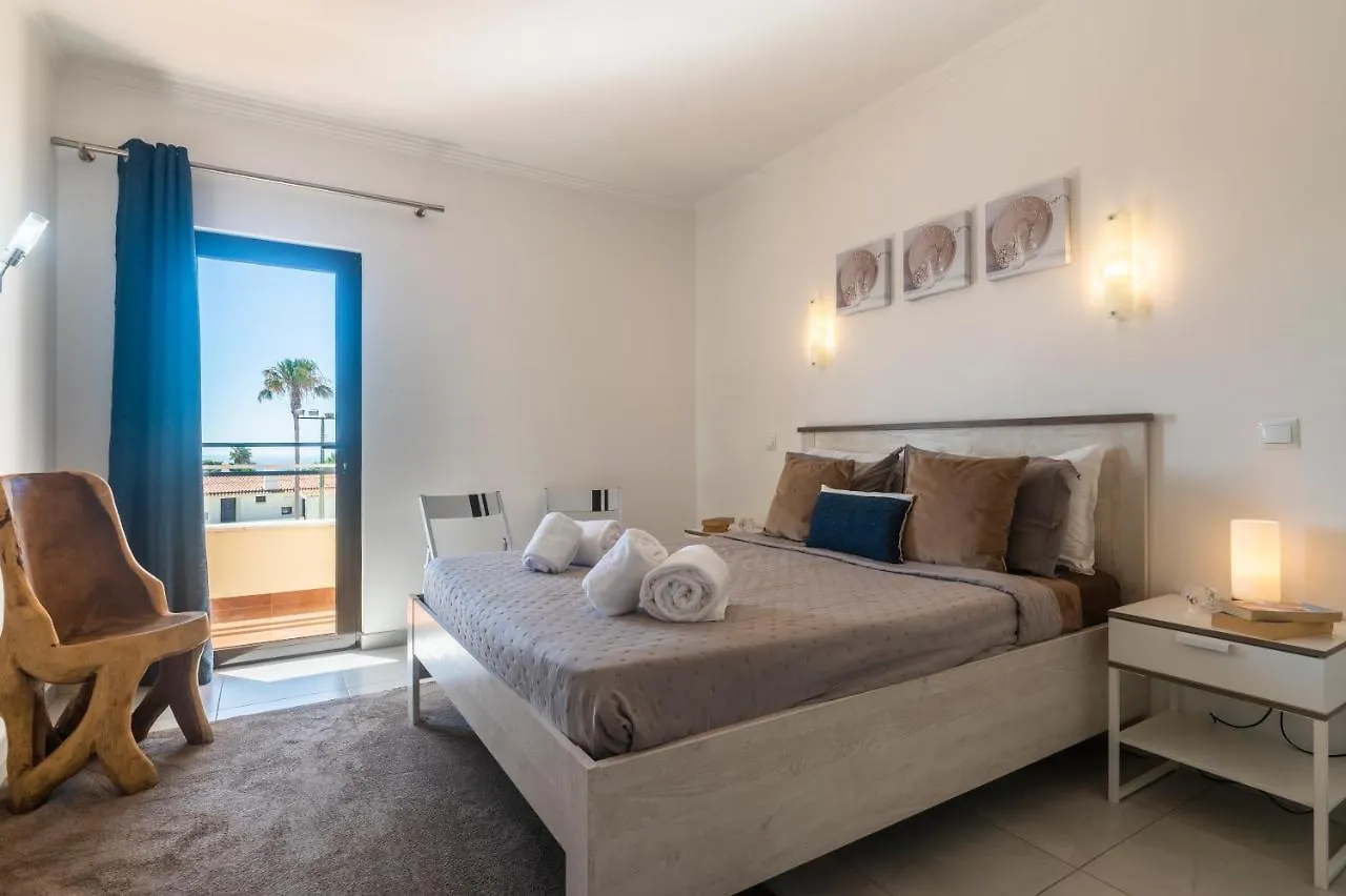 Sea View T1 Apartment - Free Wifi - Swimming Pool Albufeira