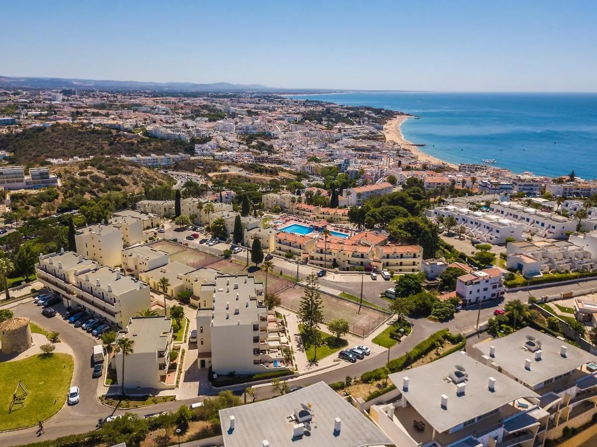 Sea View T1 Apartment - Free Wifi - Swimming Pool Albufeira