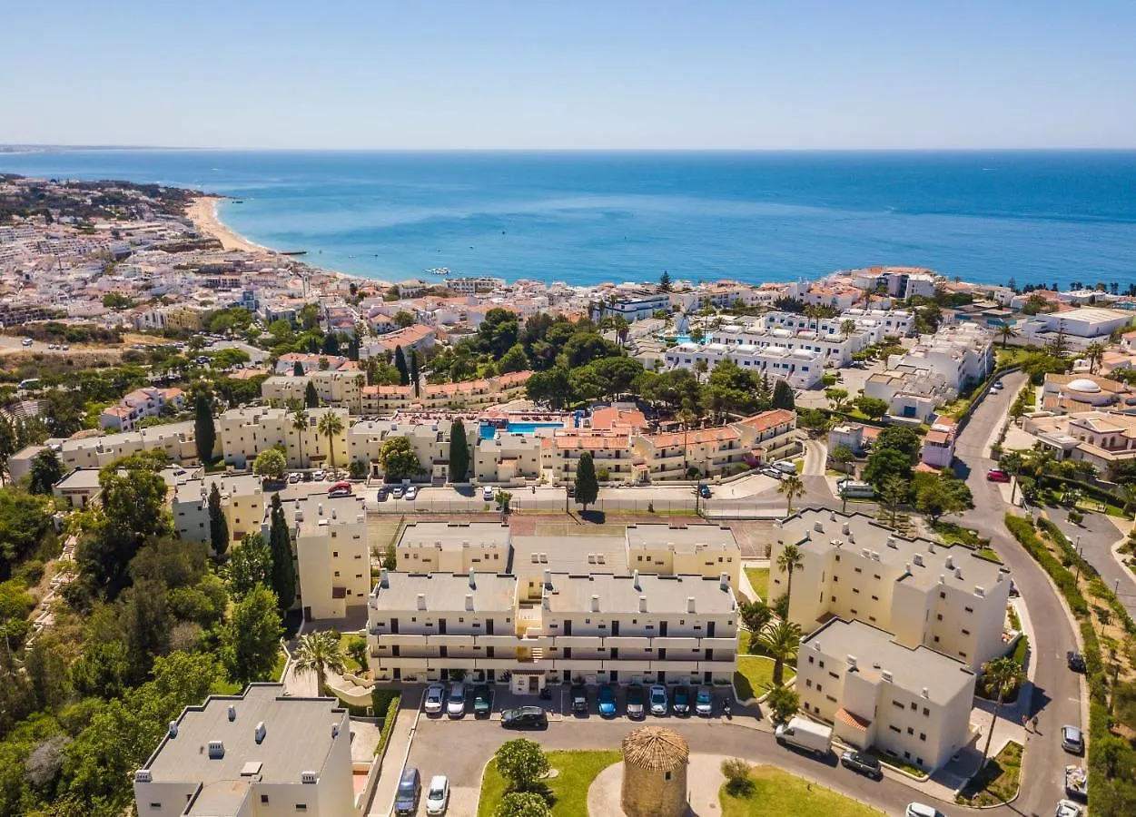 Sea View T1 Apartment - Free Wifi - Swimming Pool Albufeira