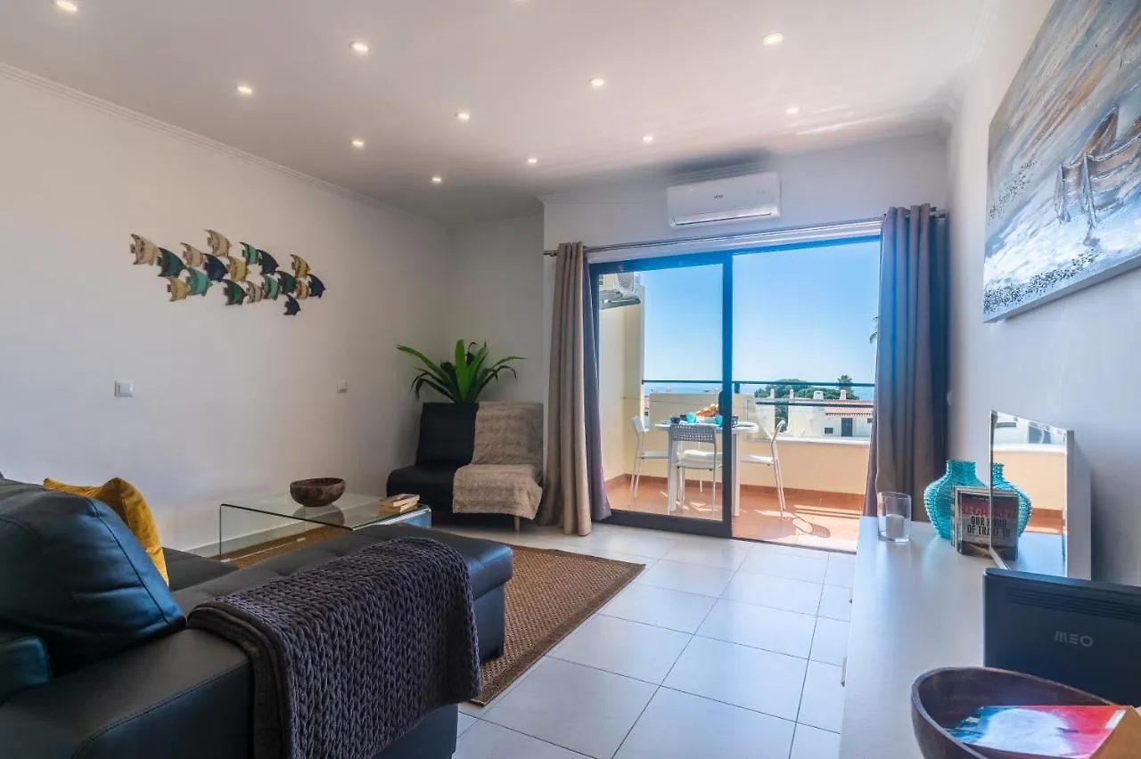 Sea View T1 Apartment - Free Wifi - Swimming Pool Albufeira