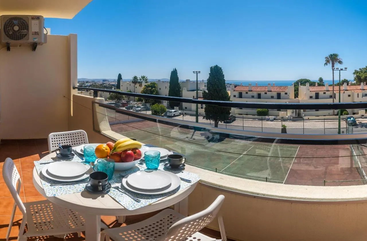 Sea View T1 Apartment - Free Wifi - Swimming Pool Albufeira