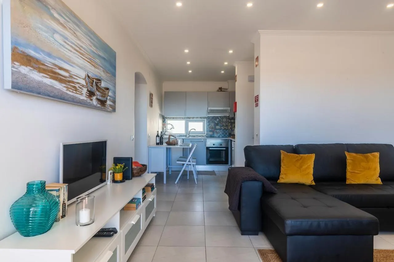 Sea View T1 Apartment - Free Wifi - Swimming Pool Albufeira Portugal