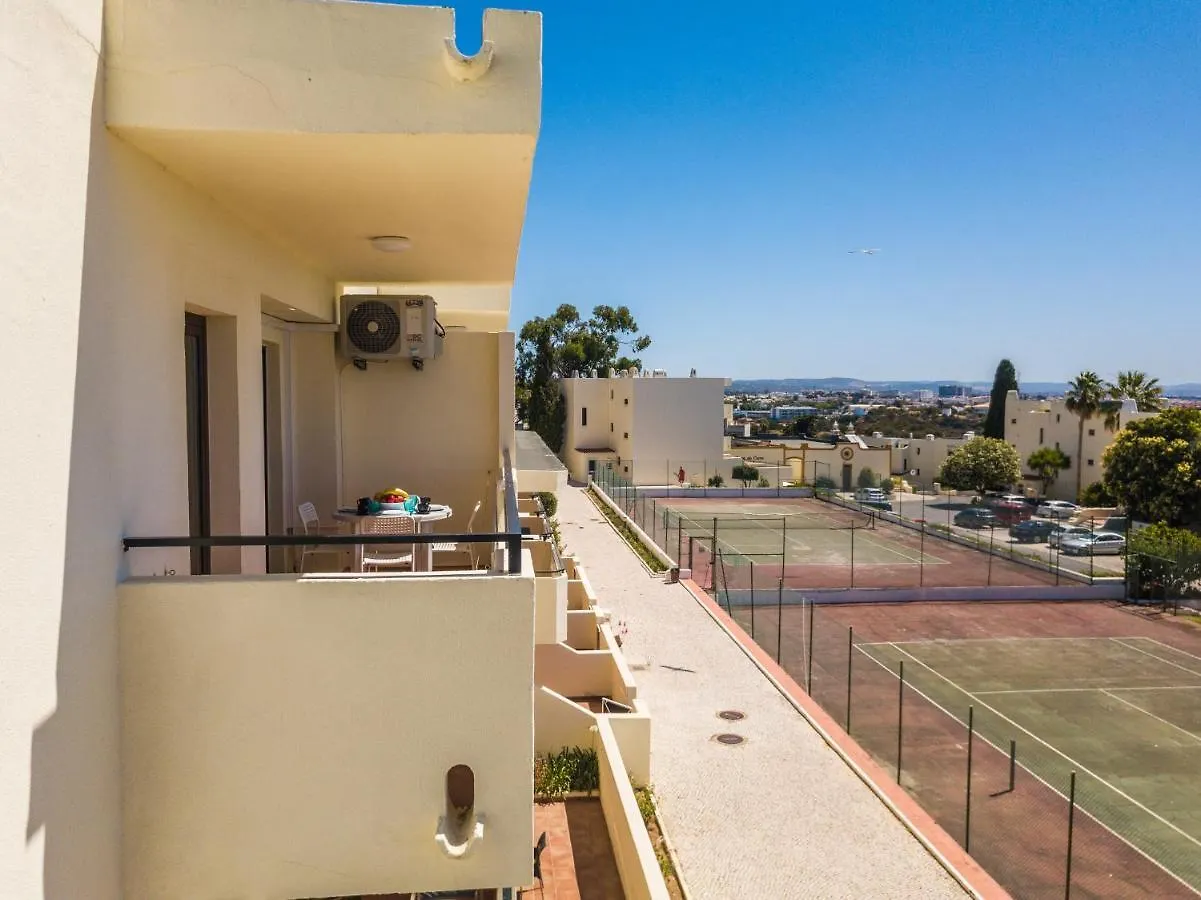 Sea View T1 Apartment - Free Wifi - Swimming Pool Albufeira Portugal